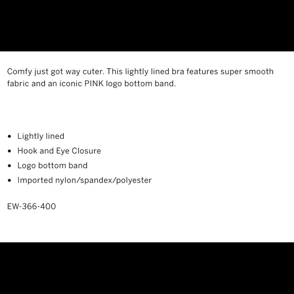 NWT Victoria Secret PINK Leggings & Bra Large - Picture 7 of 8